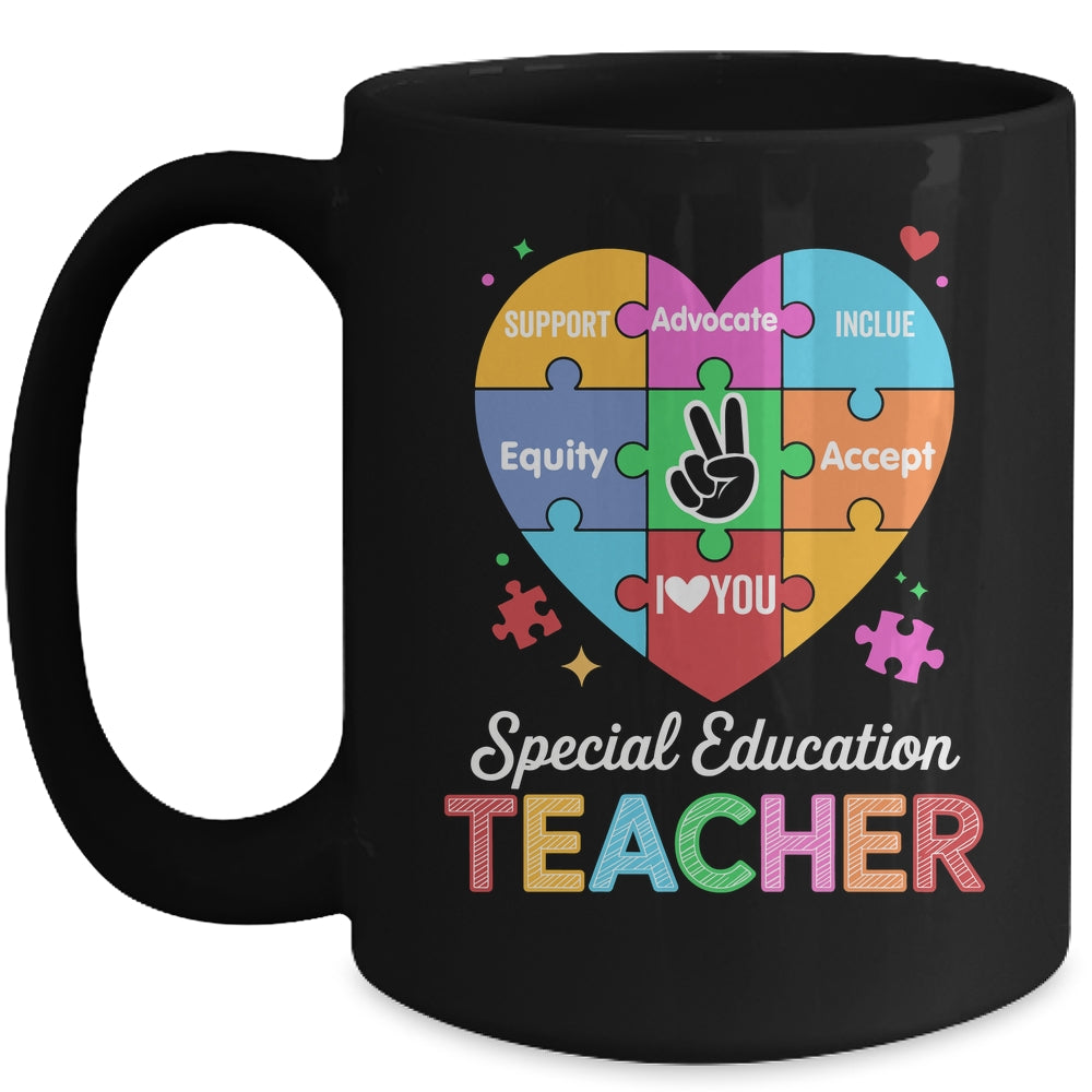 Inclusion Special Education Back To School SPED Teachers Mug | siriusteestore