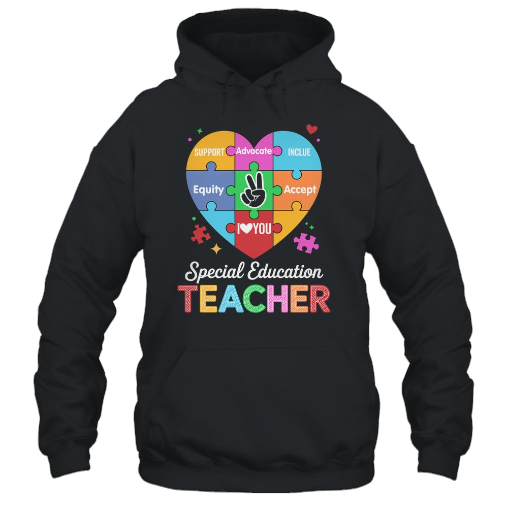 Inclusion Special Education Back To School SPED Teachers Shirt & Hoodie | siriusteestore