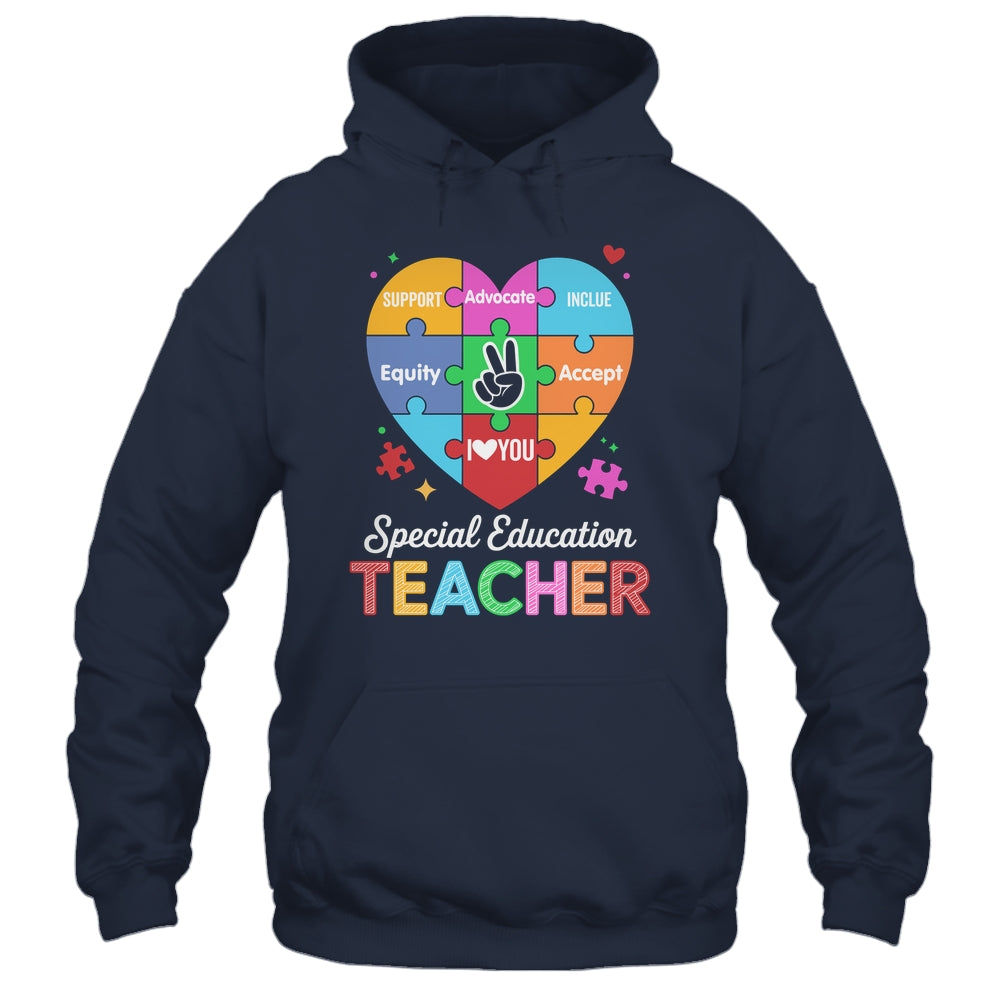 Inclusion Special Education Back To School SPED Teachers Shirt & Hoodie | siriusteestore