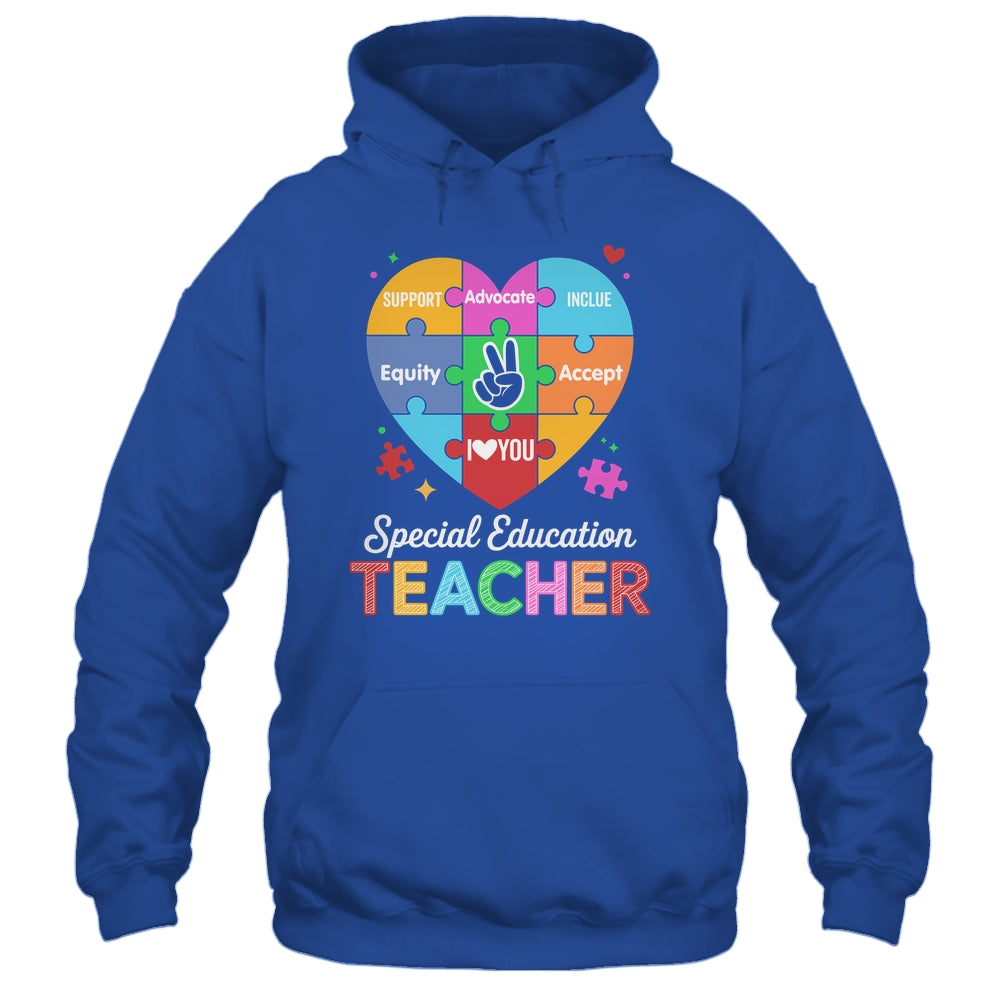 Inclusion Special Education Back To School SPED Teachers Shirt & Hoodie | siriusteestore