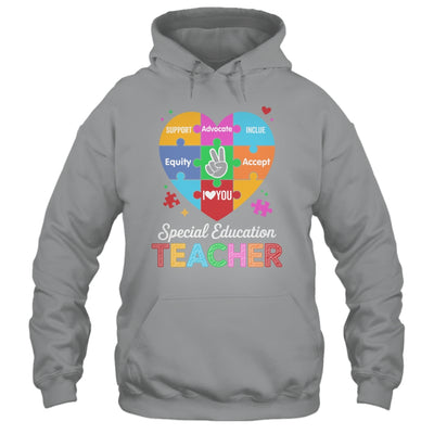 Inclusion Special Education Back To School SPED Teachers Shirt & Hoodie | siriusteestore