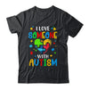 Infinity Heart Autism Awareness Love Needs No Words Tie Dye Shirt & Tank Top | siriusteestore