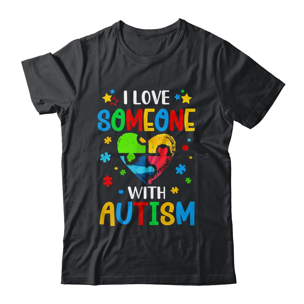 Infinity Heart Autism Awareness Love Needs No Words Tie Dye Shirt & Tank Top | siriusteestore