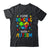 Infinity Heart Autism Awareness Love Needs No Words Tie Dye Shirt & Tank Top | siriusteestore