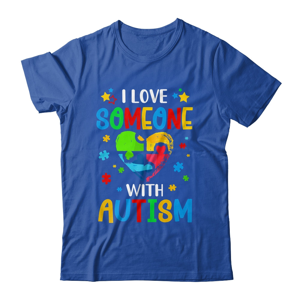 Infinity Heart Autism Awareness Love Needs No Words Tie Dye Shirt & Tank Top | siriusteestore
