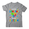 Infinity Heart Autism Awareness Love Needs No Words Tie Dye Shirt & Tank Top | siriusteestore