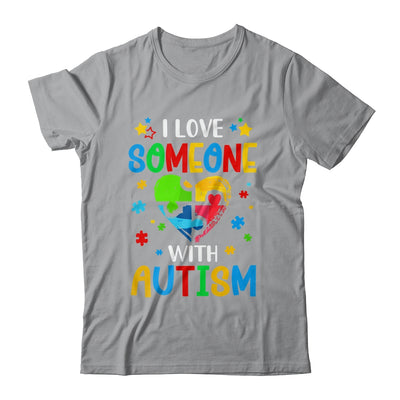 Infinity Heart Autism Awareness Love Needs No Words Tie Dye Shirt & Tank Top | siriusteestore