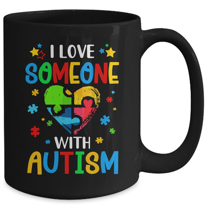 Infinity Heart Autism Awareness Love Needs No Words Tie Dye Mug | siriusteestore