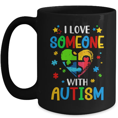Infinity Heart Autism Awareness Love Needs No Words Tie Dye Mug | siriusteestore