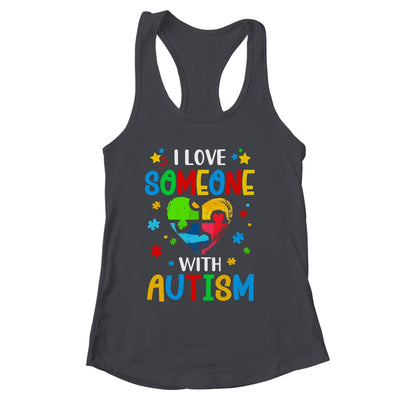 Infinity Heart Autism Awareness Love Needs No Words Tie Dye Shirt & Tank Top | siriusteestore