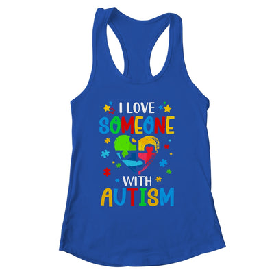 Infinity Heart Autism Awareness Love Needs No Words Tie Dye Shirt & Tank Top | siriusteestore
