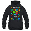 Infinity Heart Autism Awareness Love Needs No Words Tie Dye Shirt & Tank Top | siriusteestore