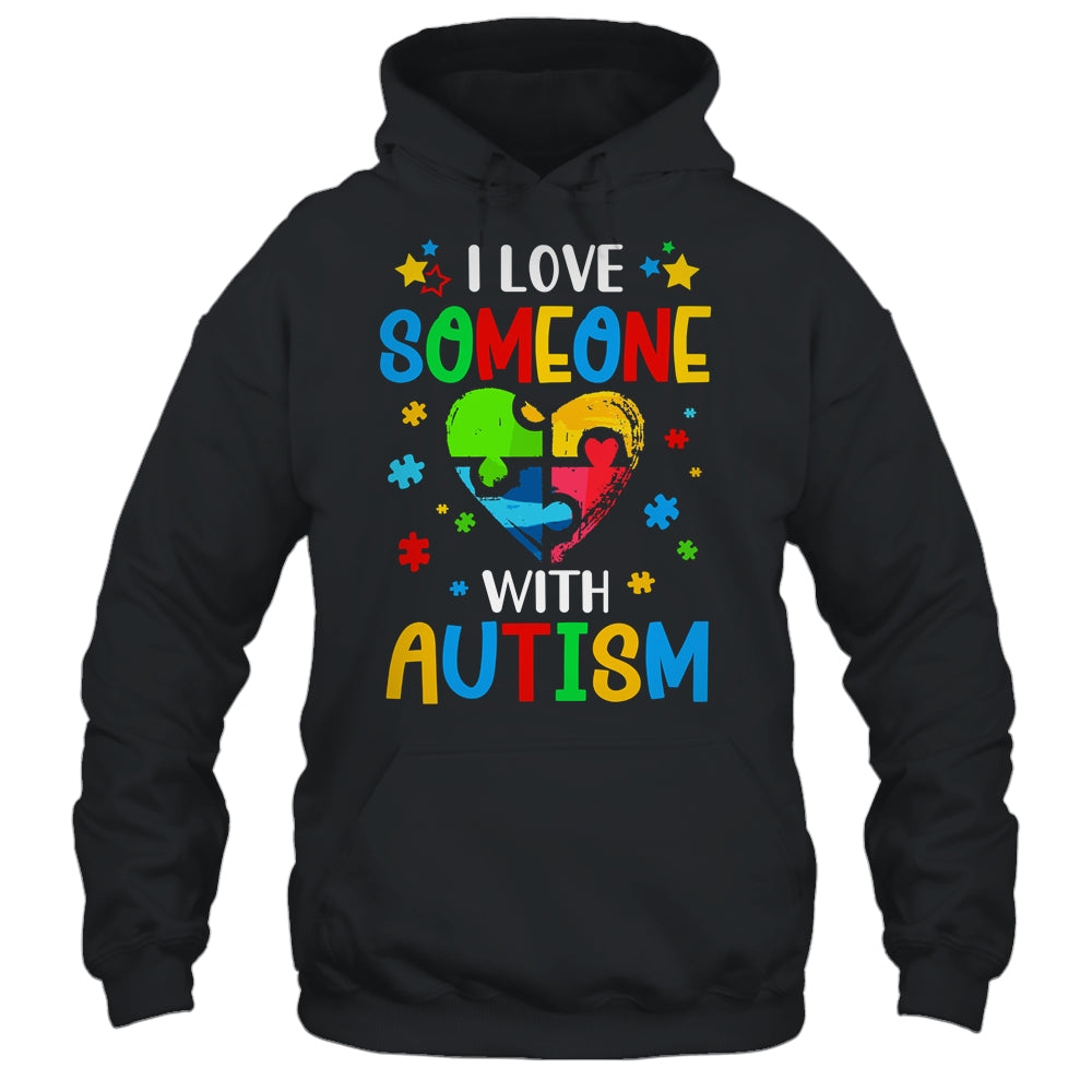Infinity Heart Autism Awareness Love Needs No Words Tie Dye Shirt & Tank Top | siriusteestore
