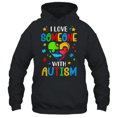 Infinity Heart Autism Awareness Love Needs No Words Tie Dye Shirt & Tank Top | siriusteestore