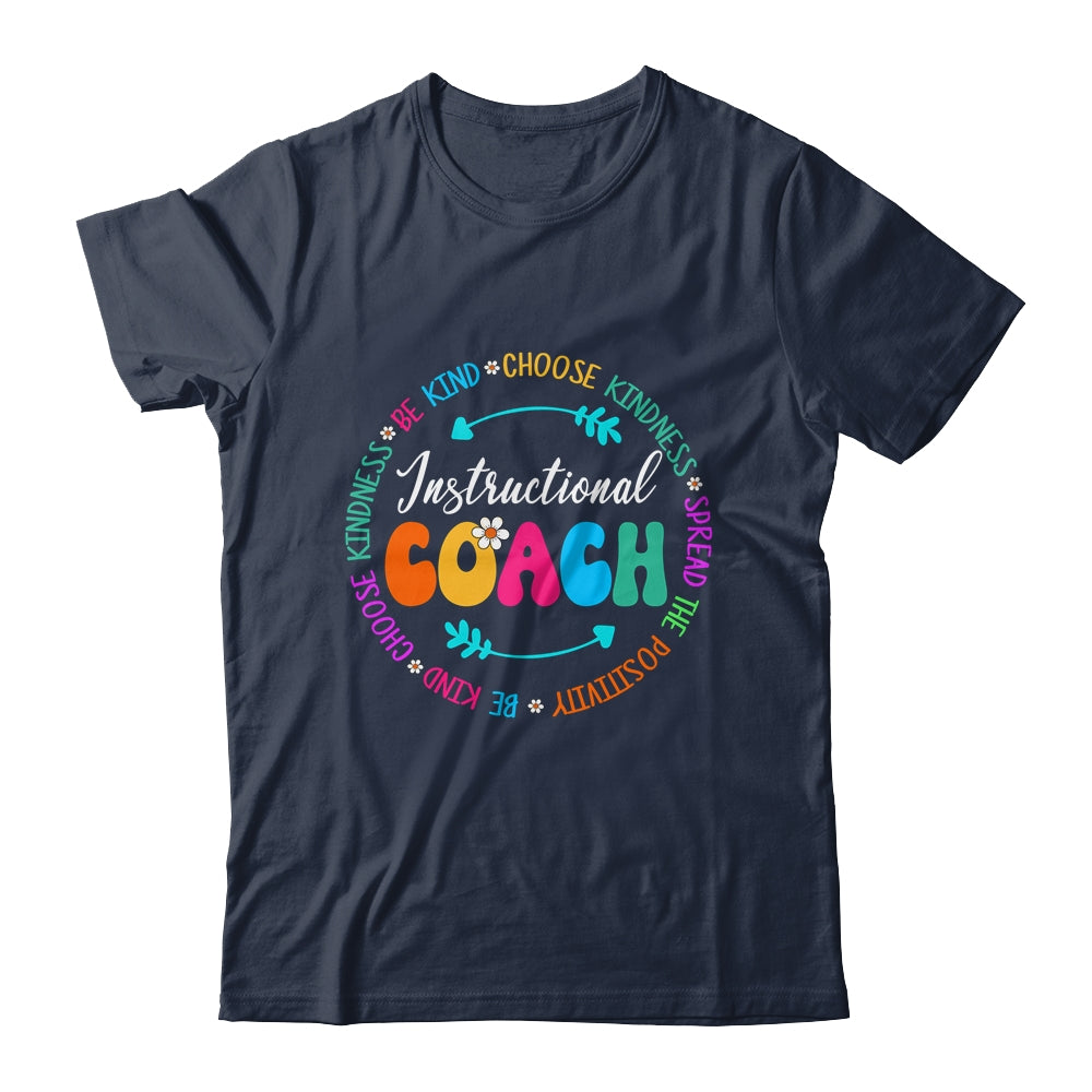 Instructional Coach Crew Back To School Matching Group Shirt & Hoodie | siriusteestore