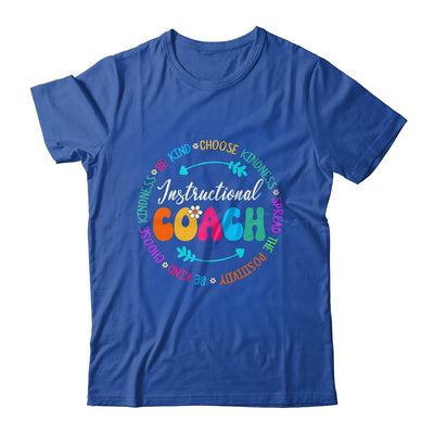 Instructional Coach Crew Back To School Matching Group Shirt & Hoodie | siriusteestore