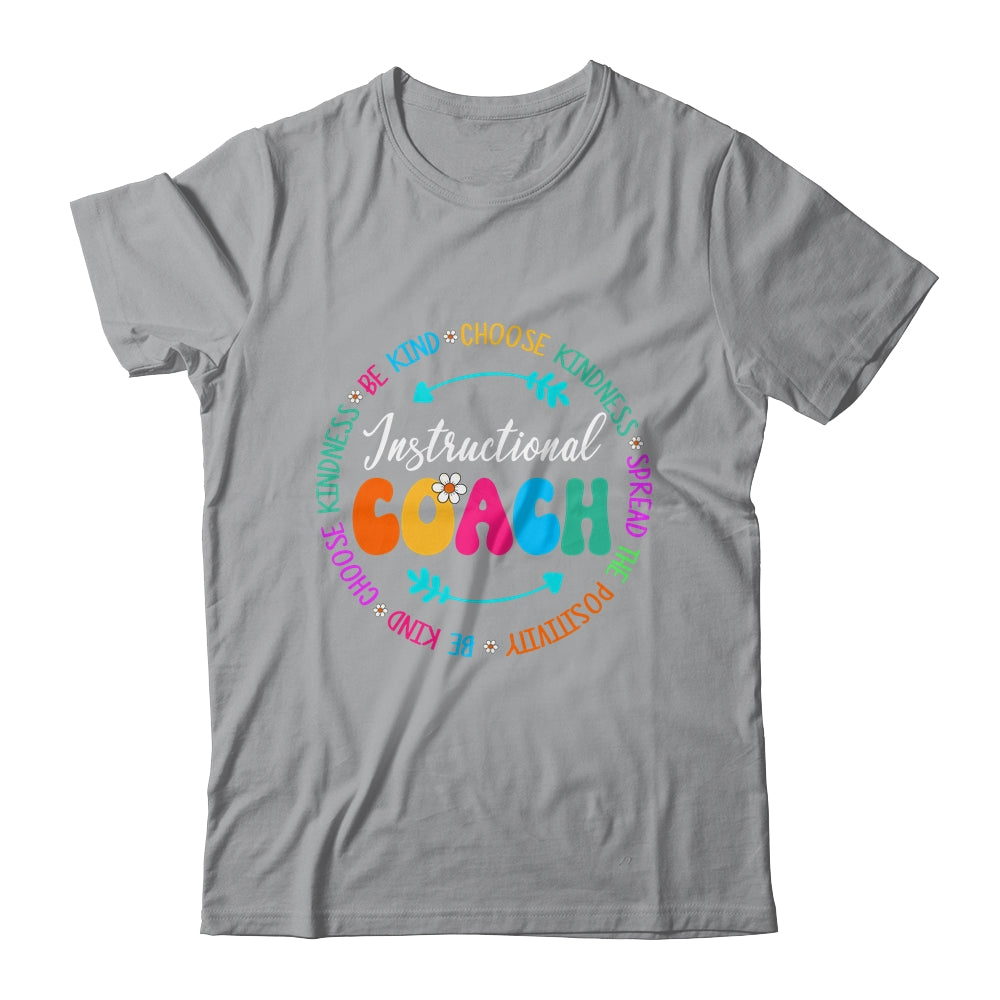 Instructional Coach Crew Back To School Matching Group Shirt & Hoodie | siriusteestore