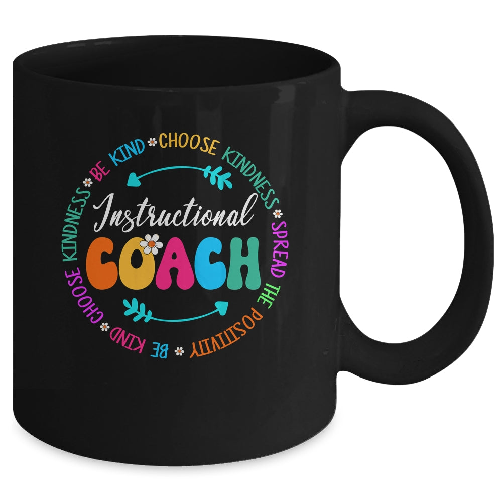 Instructional Coach Crew Back To School Matching Group Mug | siriusteestore