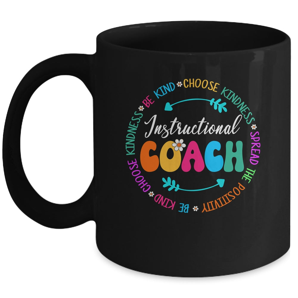 Instructional Coach Crew Back To School Matching Group Mug | siriusteestore