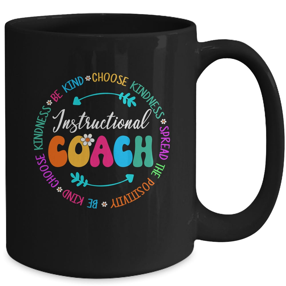 Instructional Coach Crew Back To School Matching Group Mug | siriusteestore