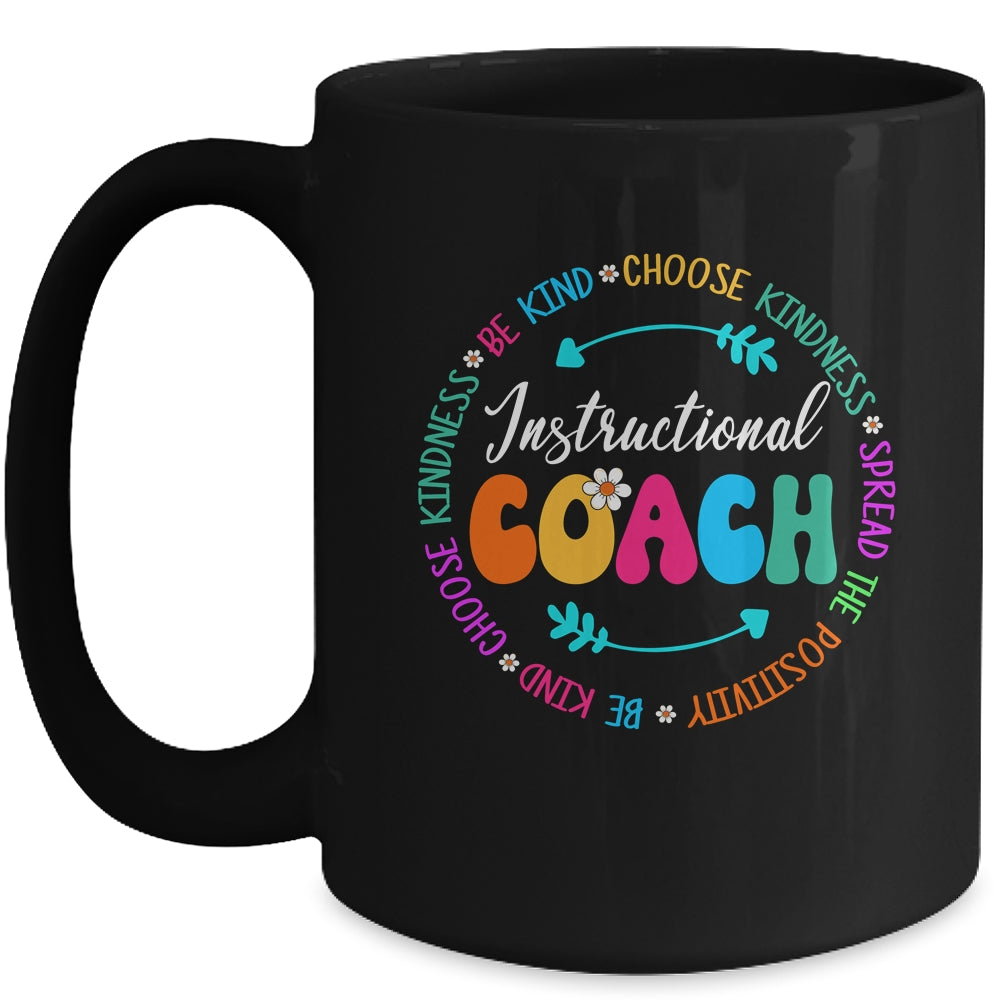 Instructional Coach Crew Back To School Matching Group Mug | siriusteestore