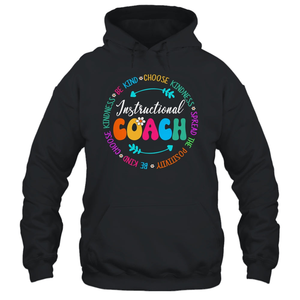 Instructional Coach Crew Back To School Matching Group Shirt & Hoodie | siriusteestore