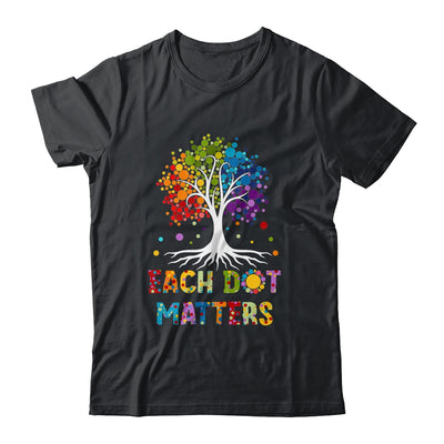 International Dot Day Each Dot Matters Unity Tree Polka Dot Shirt & Hoodie | siriusteestore