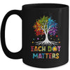 International Dot Day Each Dot Matters Unity Tree Polka Dot Mug | siriusteestore