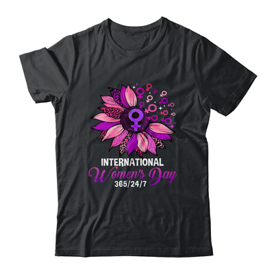 International Womens Day 2023 Gender Equality Sunflower Shirt & Hoodie | siriusteestore
