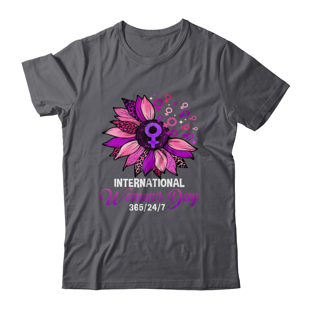 International Womens Day 2023 Gender Equality Sunflower Shirt & Hoodie | siriusteestore