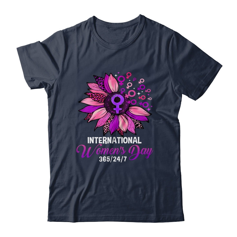 International Womens Day 2023 Gender Equality Sunflower Shirt & Hoodie | siriusteestore
