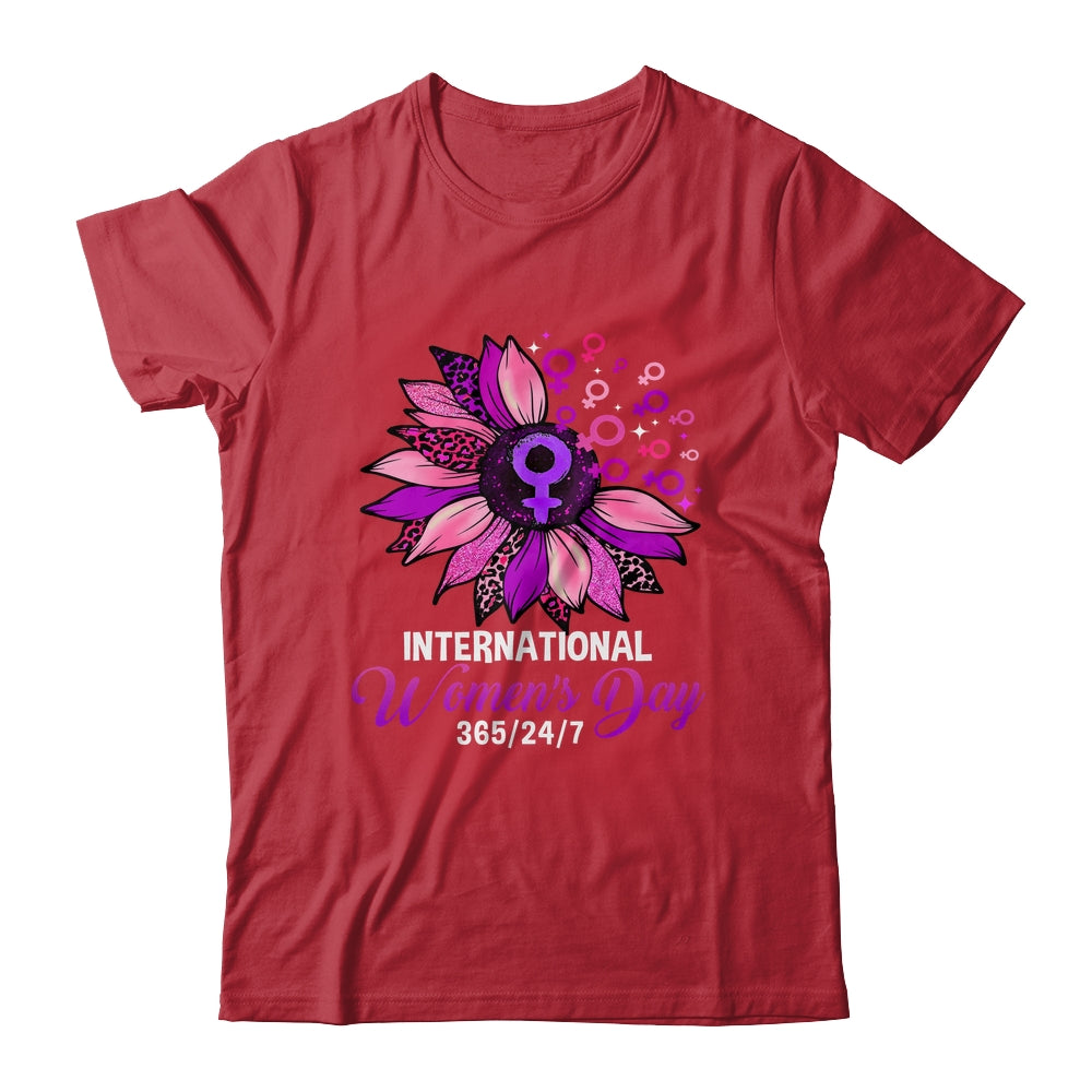 International Womens Day 2023 Gender Equality Sunflower Shirt & Hoodie | siriusteestore