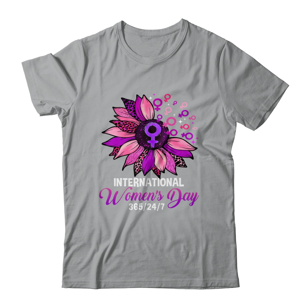 International Womens Day 2023 Gender Equality Sunflower Shirt & Hoodie | siriusteestore