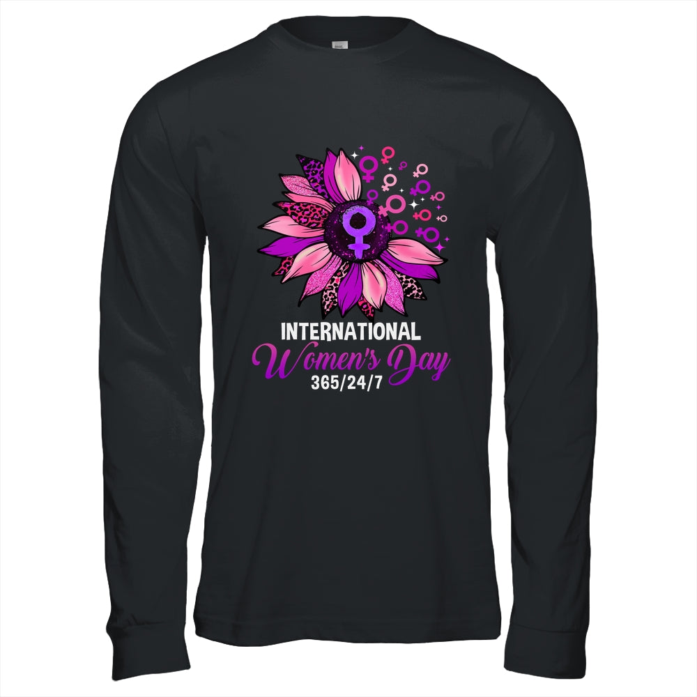 International Womens Day 2023 Gender Equality Sunflower Shirt & Hoodie | siriusteestore