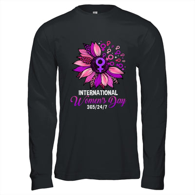 International Womens Day 2023 Gender Equality Sunflower Shirt & Hoodie | siriusteestore