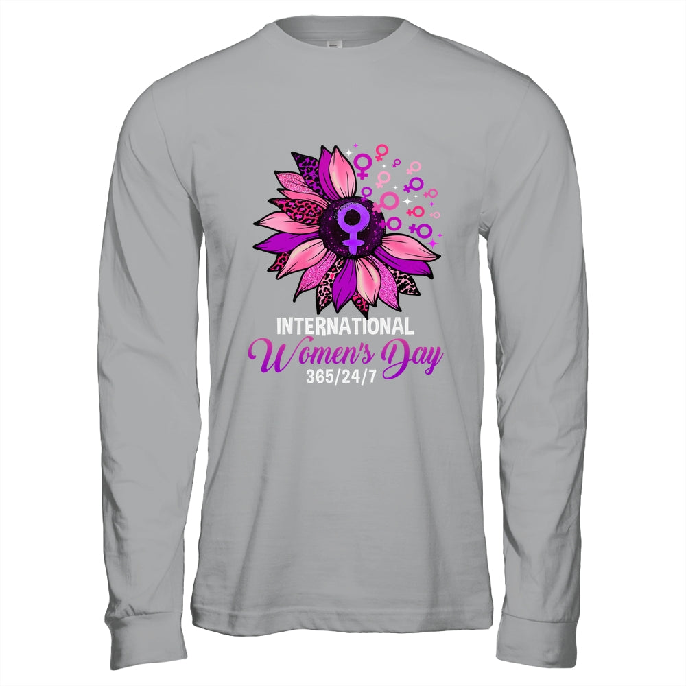 International Womens Day 2023 Gender Equality Sunflower Shirt & Hoodie | siriusteestore