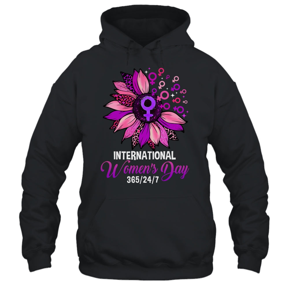 International Womens Day 2023 Gender Equality Sunflower Shirt & Hoodie | siriusteestore