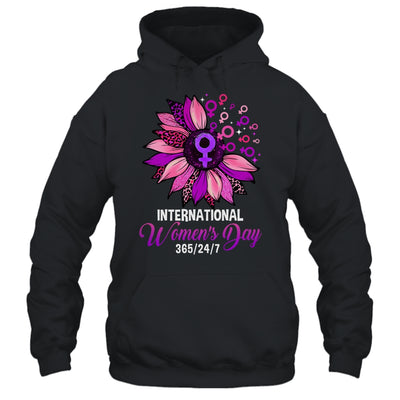 International Womens Day 2023 Gender Equality Sunflower Shirt & Hoodie | siriusteestore