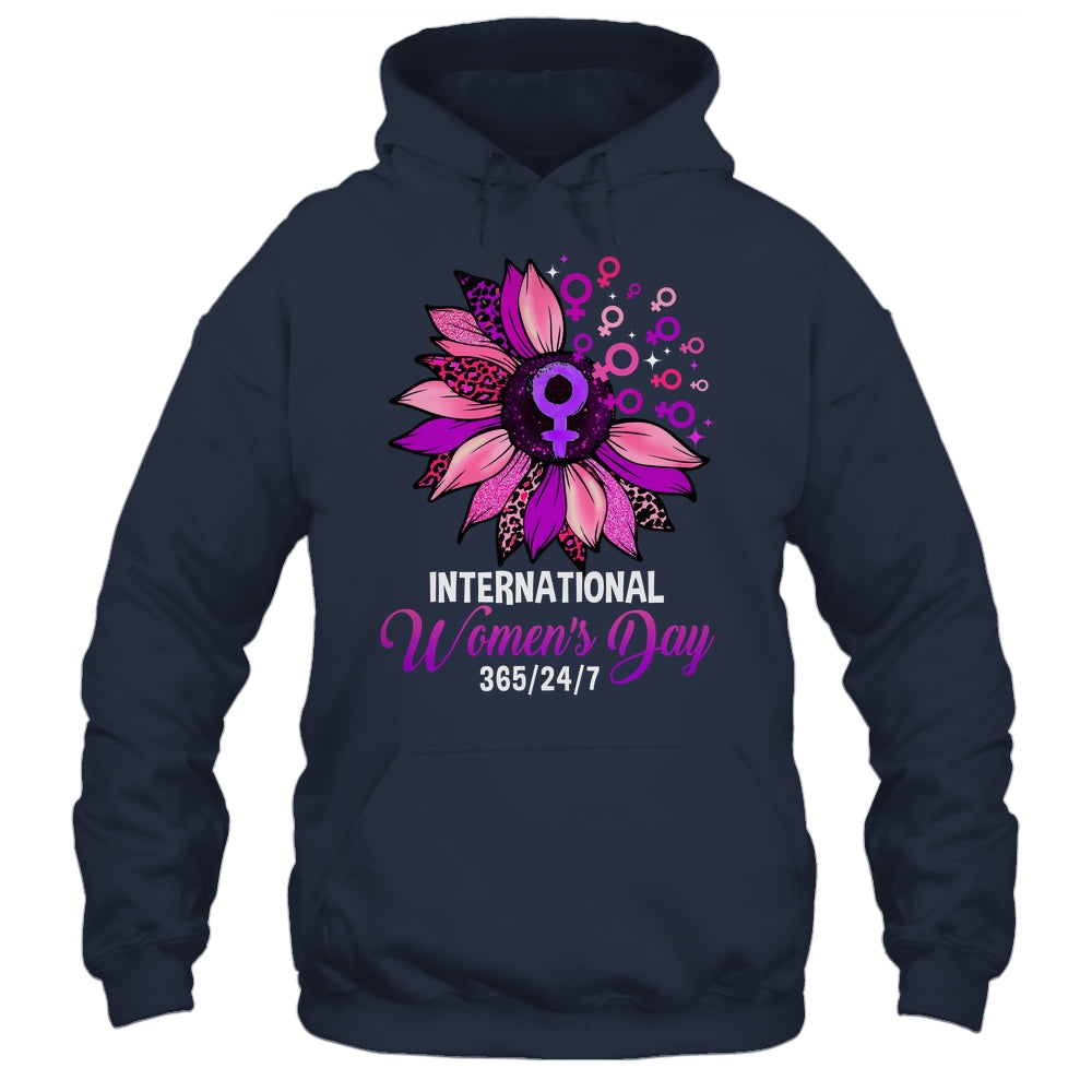 International Womens Day 2023 Gender Equality Sunflower Shirt & Hoodie | siriusteestore