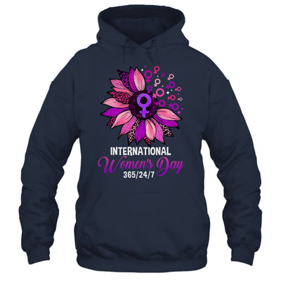 International Womens Day 2023 Gender Equality Sunflower Shirt & Hoodie | siriusteestore