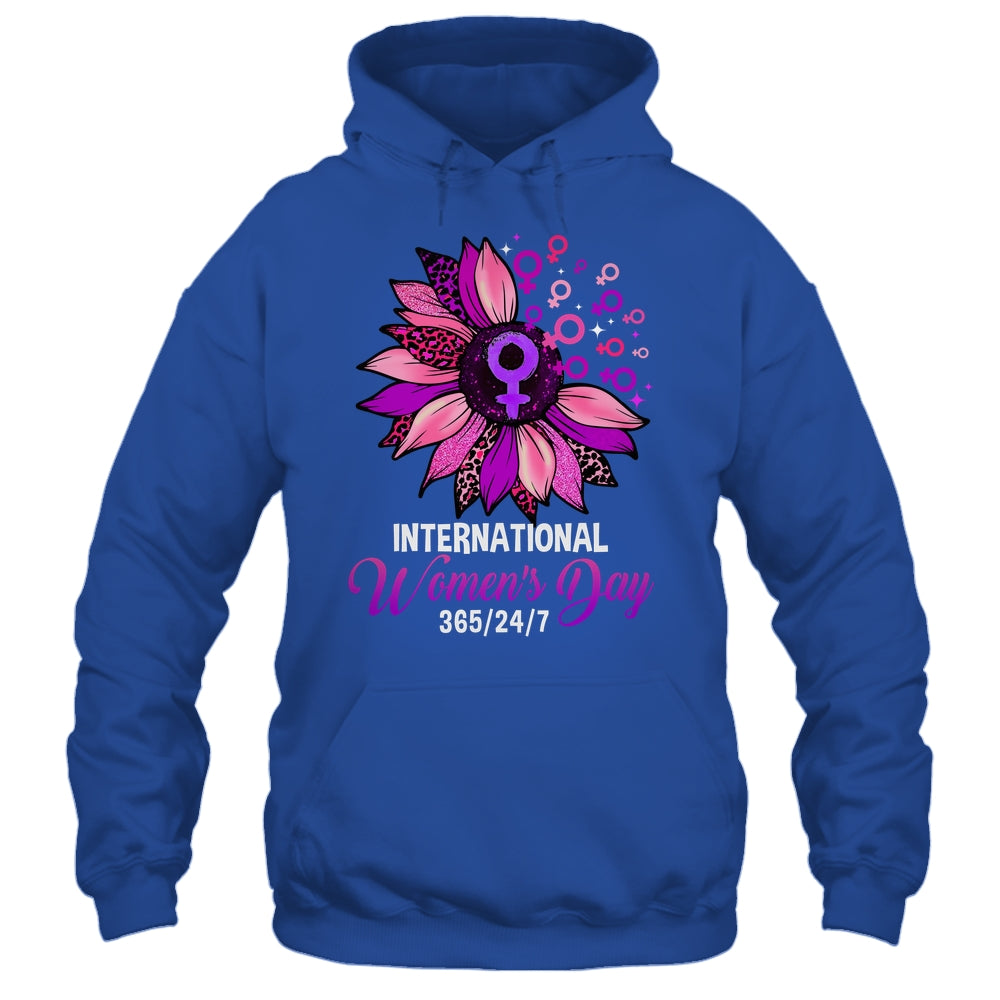 International Womens Day 2023 Gender Equality Sunflower Shirt & Hoodie | siriusteestore