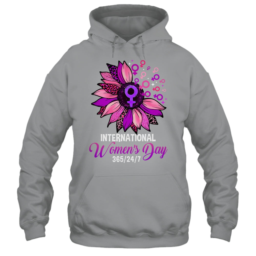 International Womens Day 2023 Gender Equality Sunflower Shirt & Hoodie | siriusteestore