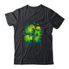 Irish Shamrock Tie Dye Happy St Patrick's Day For Men Women Shirt & Hoodie | siriusteestore
