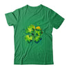 Irish Shamrock Tie Dye Happy St Patrick's Day For Men Women Shirt & Hoodie | siriusteestore
