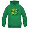 Irish Shamrock Tie Dye Happy St Patrick's Day For Men Women Shirt & Hoodie | siriusteestore
