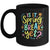 Is It Spring Break Yet Floral Pattern Teacher Vacation Trip Mug | siriusteestore