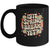 Is It Spring Break Yet Funny Vacation Trip Groovy Rainbow Mug | siriusteestore