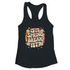 Is It Spring Break Yet Funny Vacation Trip Groovy Rainbow Shirt & Tank Top | siriusteestore