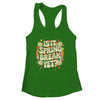 Is It Spring Break Yet Funny Vacation Trip Groovy Rainbow Shirt & Tank Top | siriusteestore
