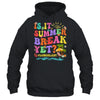 Is It Summer Break Yet Lunch Lady Last Day Of School Groovy Shirt & Tank Top | siriusteestore